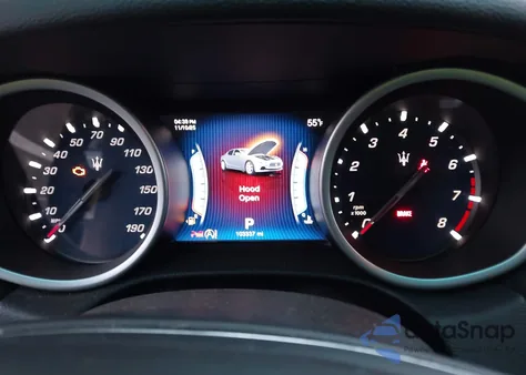 2016 Maserati Ghibli from USA, damaged, VIN ZAM57XSA3G1175696